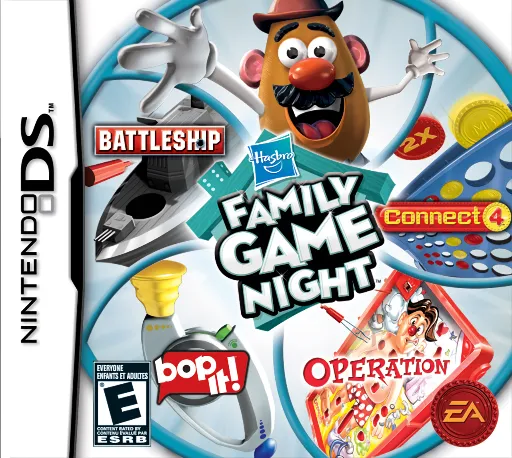 Hasbro Family Game Night (USA) (En,Fr)